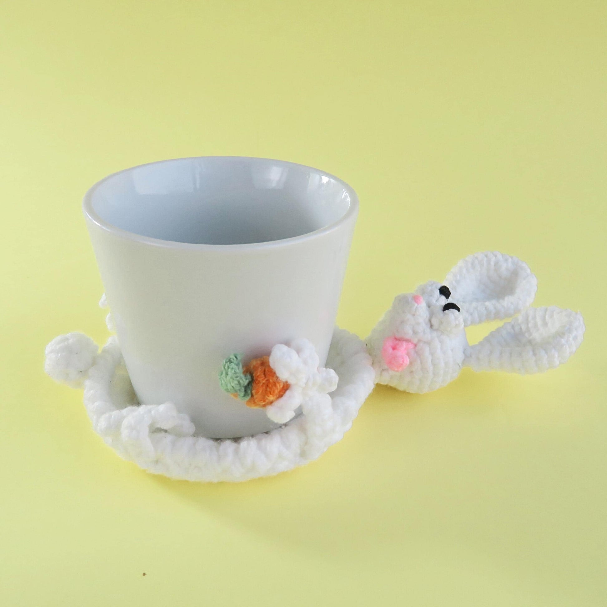 Hooktasyy 8-in-1 Farm Animal Crochet Coaster Pattern Bundle PDF