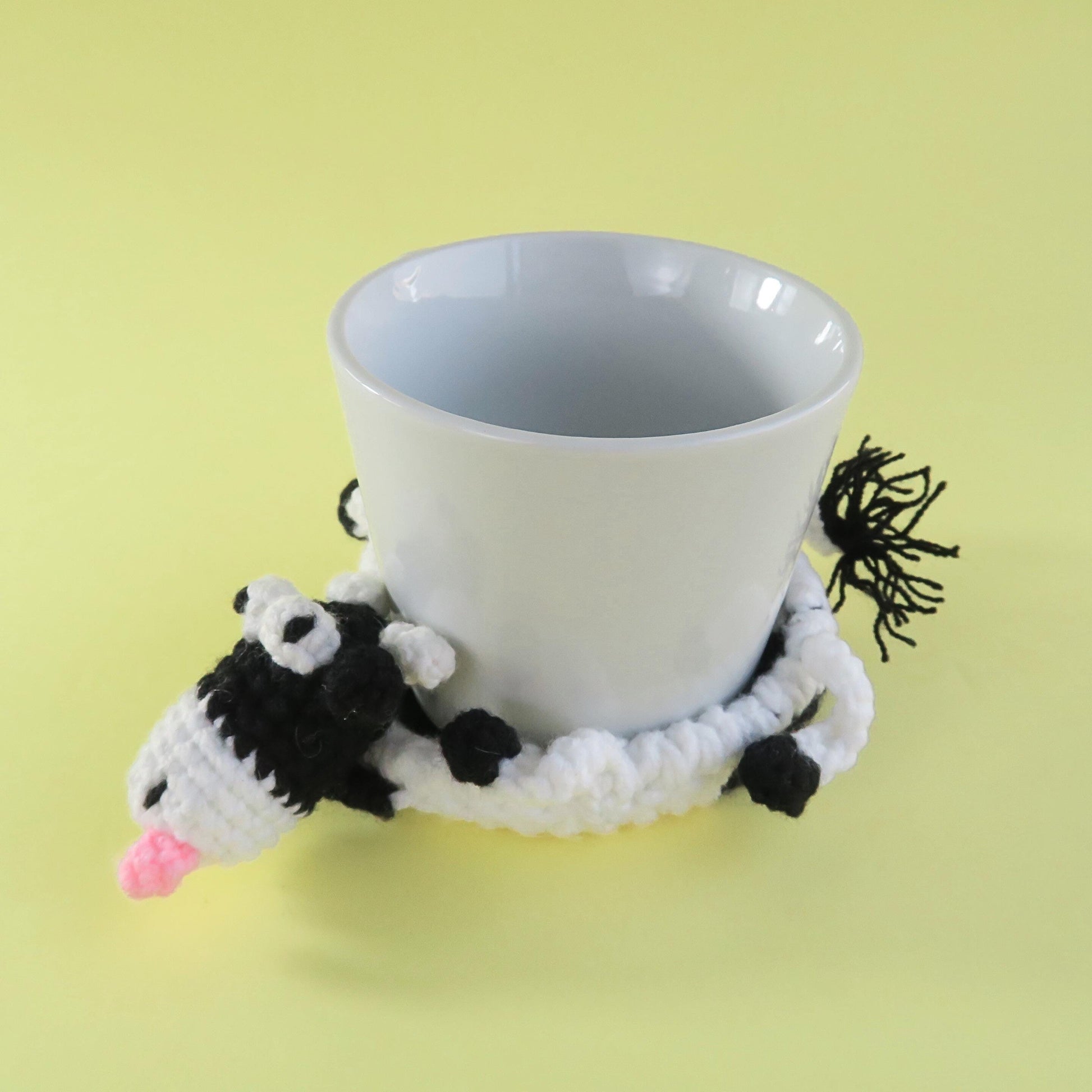 Hooktasyy 8-in-1 Farm Animal Crochet Coaster Pattern Bundle PDF