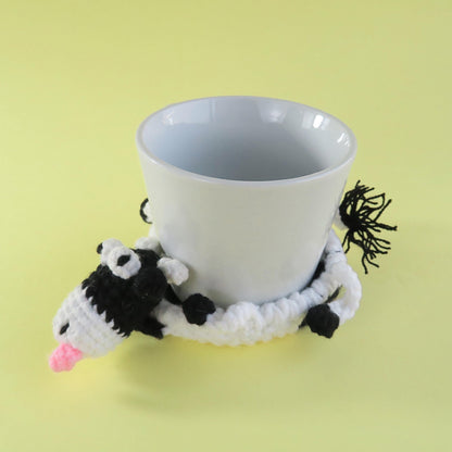 Hooktasyy 8-in-1 Farm Animal Crochet Coaster Pattern Bundle PDF