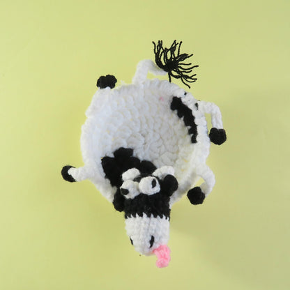 Hooktasyy 8-in-1 Farm Animal Crochet Coaster Pattern Bundle PDF