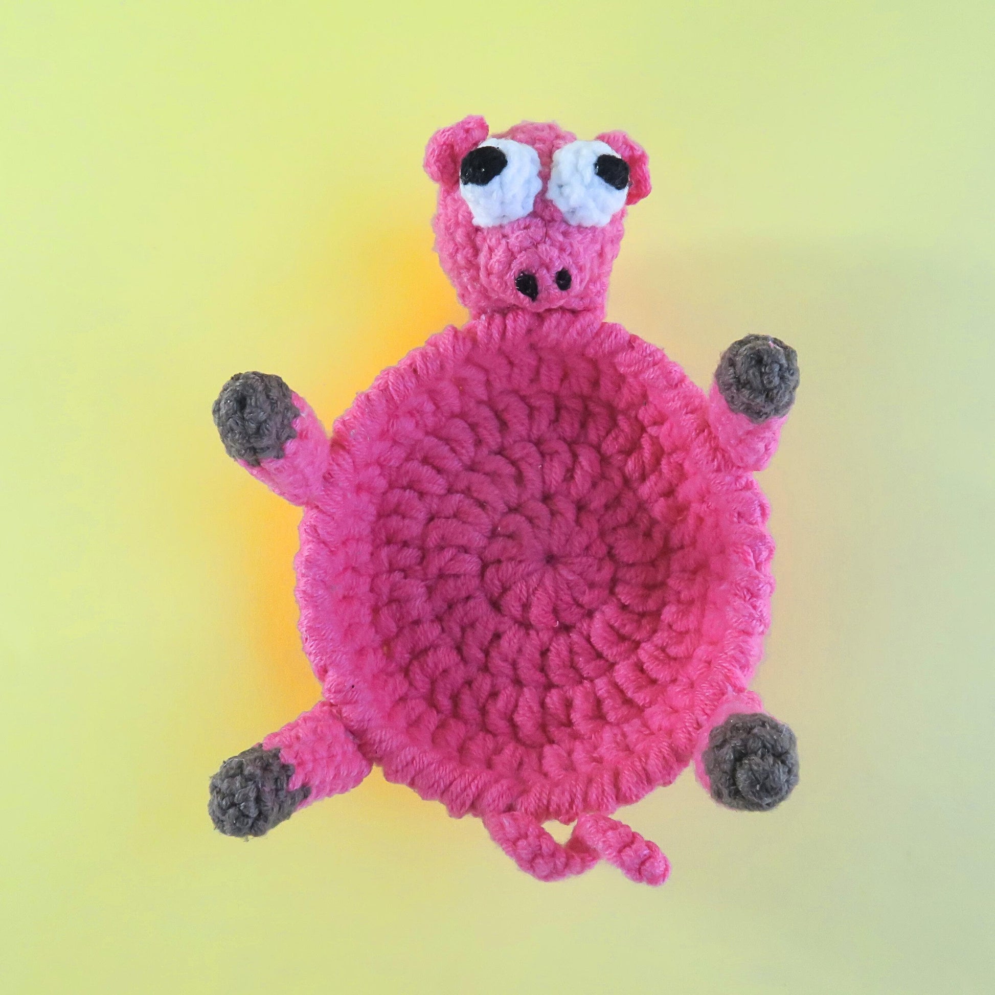 Hooktasyy 8-in-1 Farm Animal Crochet Coaster Pattern Bundle PDF