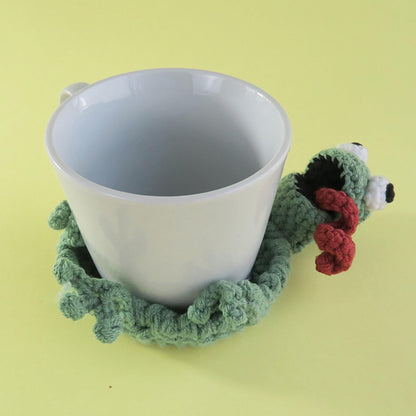 Hooktasyy 8-in-1 Farm Animal Crochet Coaster Pattern Bundle PDF