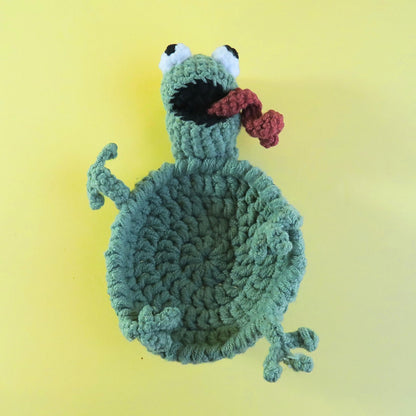 Hooktasyy 8-in-1 Farm Animal Crochet Coaster Pattern Bundle PDF
