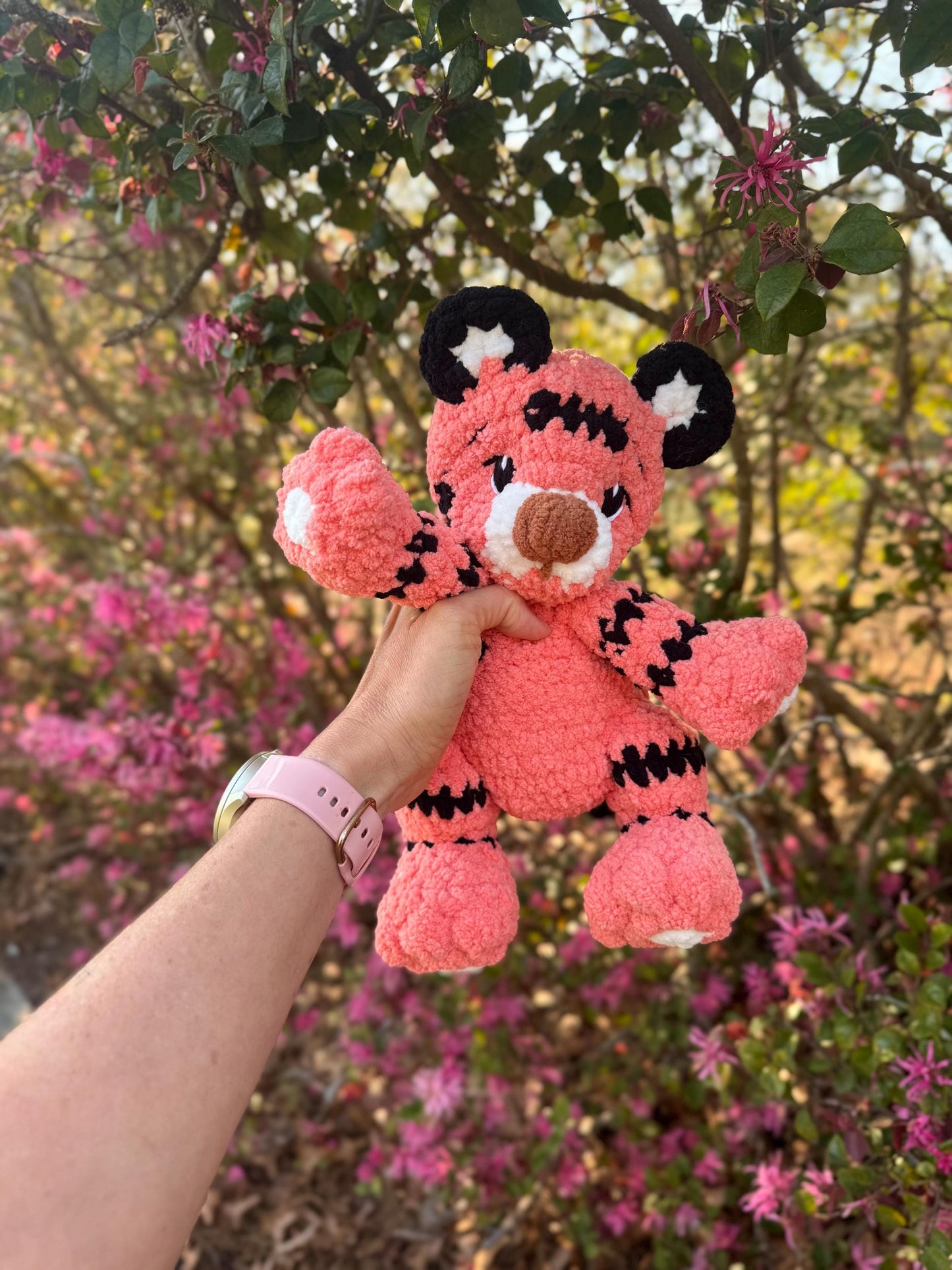 BkayCrochetCo Tux the Tiger STUFFIE Amigurumi Crochet Pattern PDF