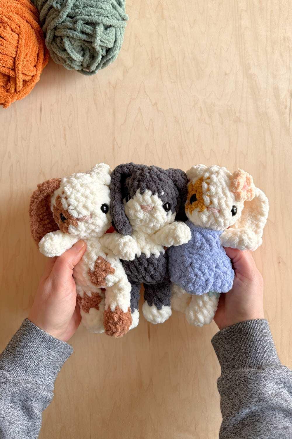 Oak and Marlow Baby Prim Bunny Crochet Pattern (Fable Collection)