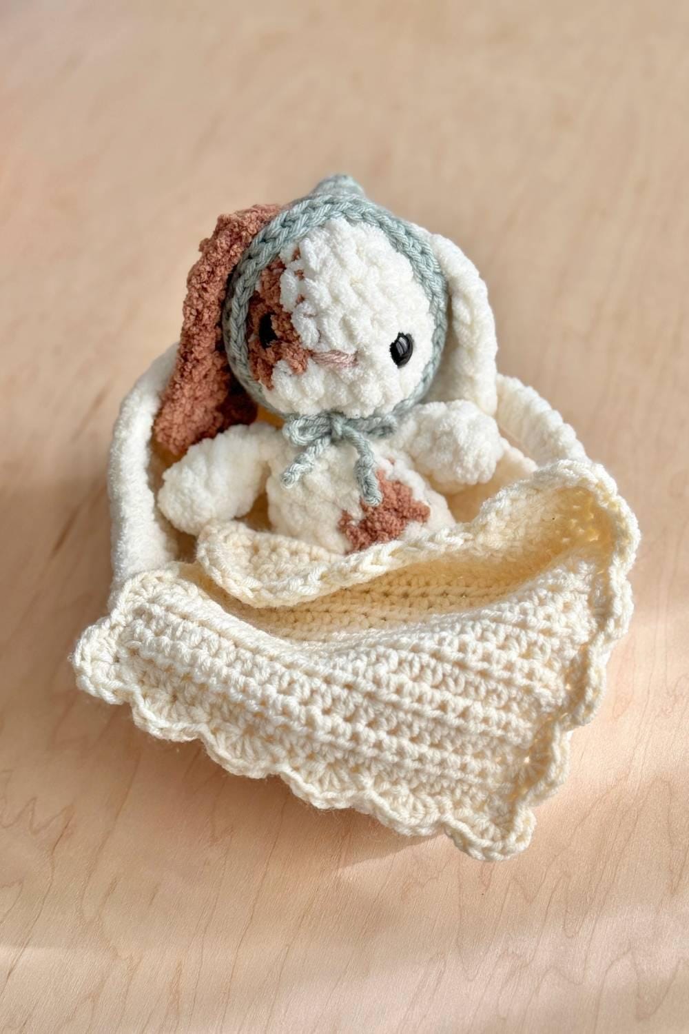 Baby Prim Bunny Crochet Pattern (Fable Collection)