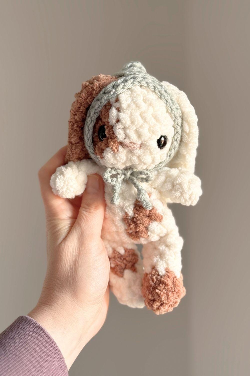 Baby Prim Bunny Crochet Pattern (Fable Collection)