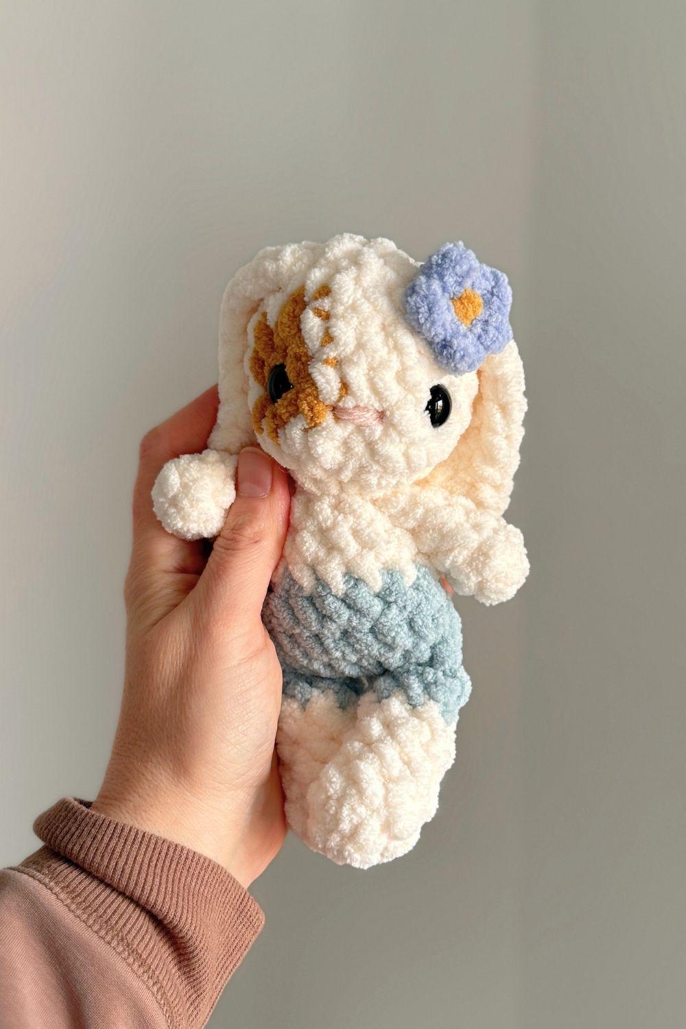 Baby Prim Bunny Crochet Pattern (Fable Collection)