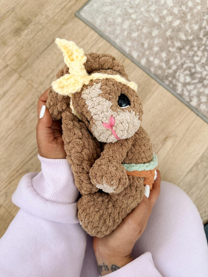 BkayCrochetCo Bali the Bunny STUFFIE Amigurumi Crochet Pattern PDF