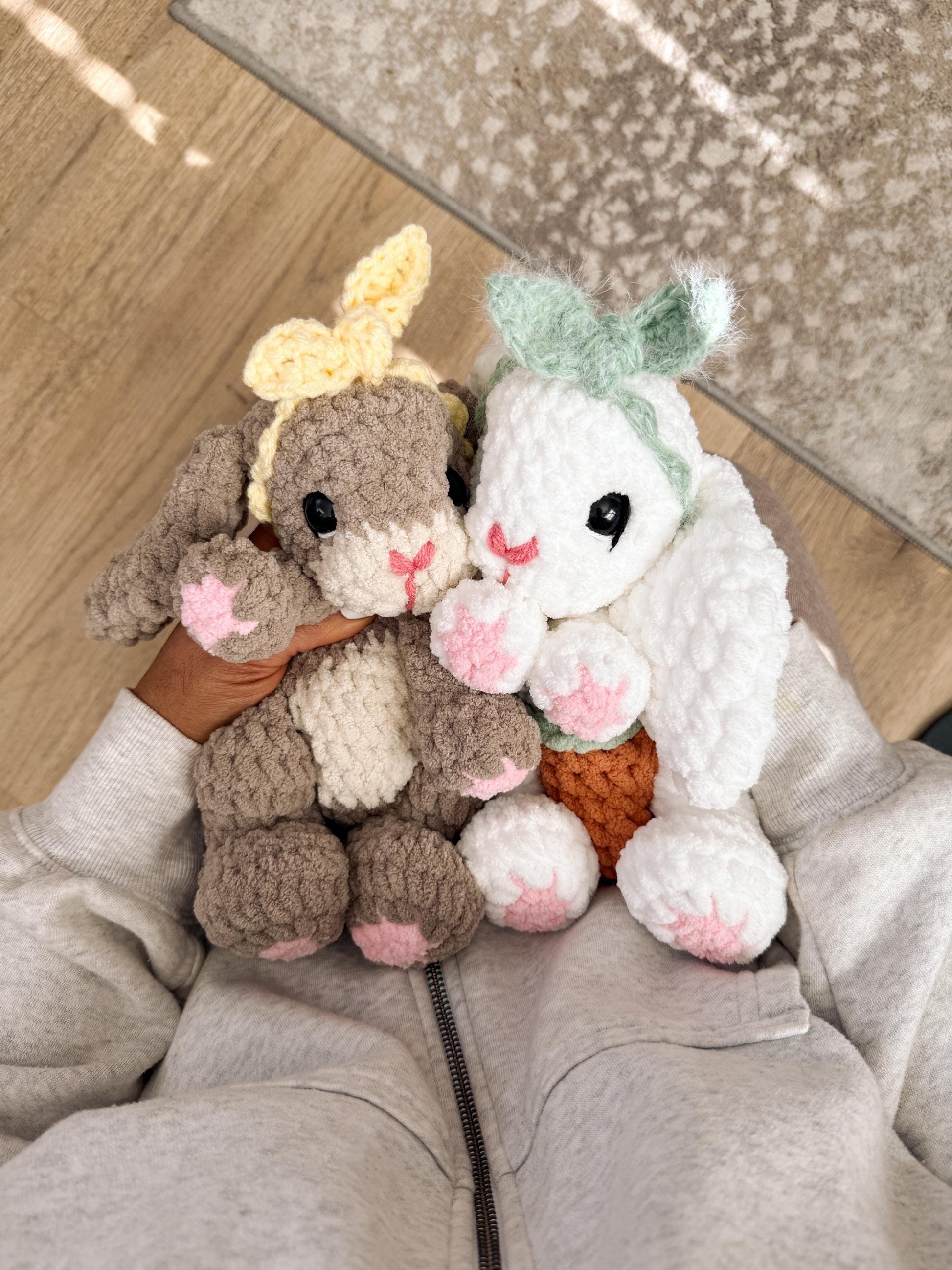 BkayCrochetCo Bali the Bunny STUFFIE Amigurumi Crochet Pattern PDF