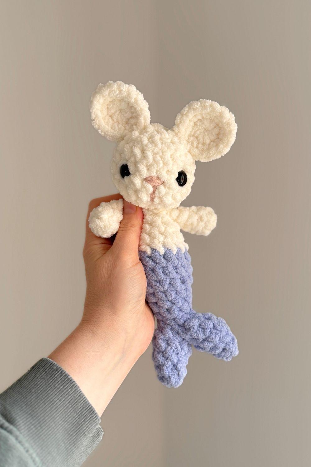 Oak and Marlow Fable Baby Mermaid Mod Crochet Pattern