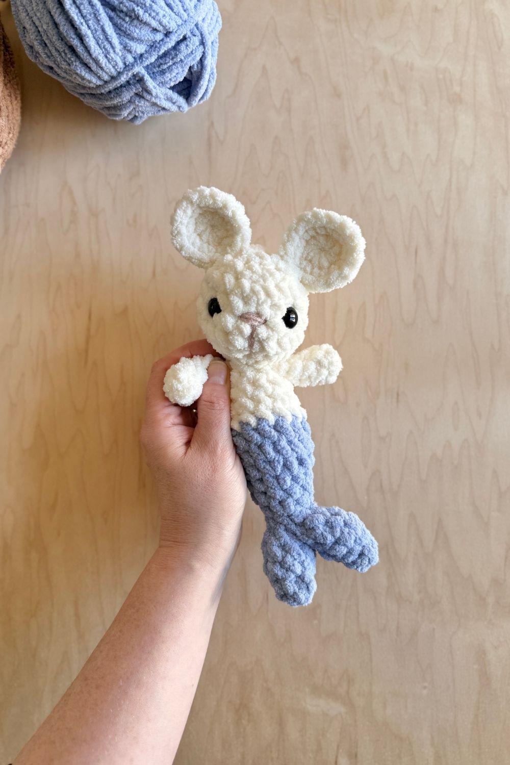 Oak and Marlow Fable Baby Mermaid Mod Crochet Pattern