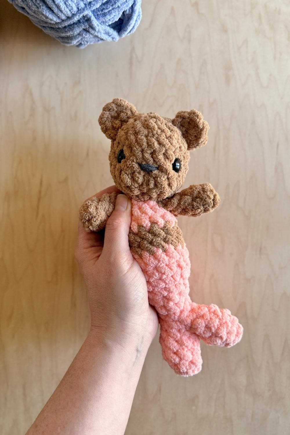 Oak and Marlow Fable Baby Mermaid Mod Crochet Pattern