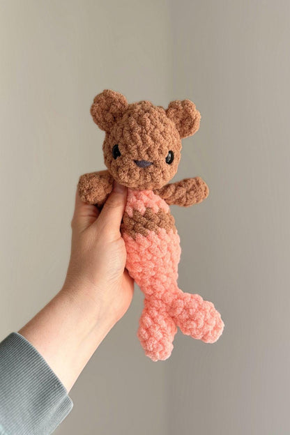 Oak and Marlow Fable Baby Mermaid Mod Crochet Pattern
