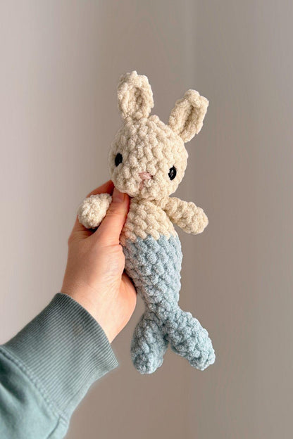 Oak and Marlow Fable Baby Mermaid Mod Crochet Pattern