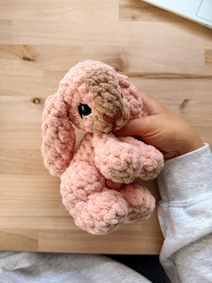 BkayCrochetCo Itty Bali the Bunny STUFFIE Amigurumi Crochet Pattern PDF