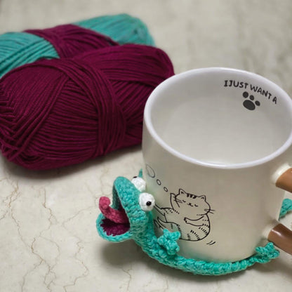 Hooktasyy Tom Lizard Popping Crochet Pattern Amigurumi PDF