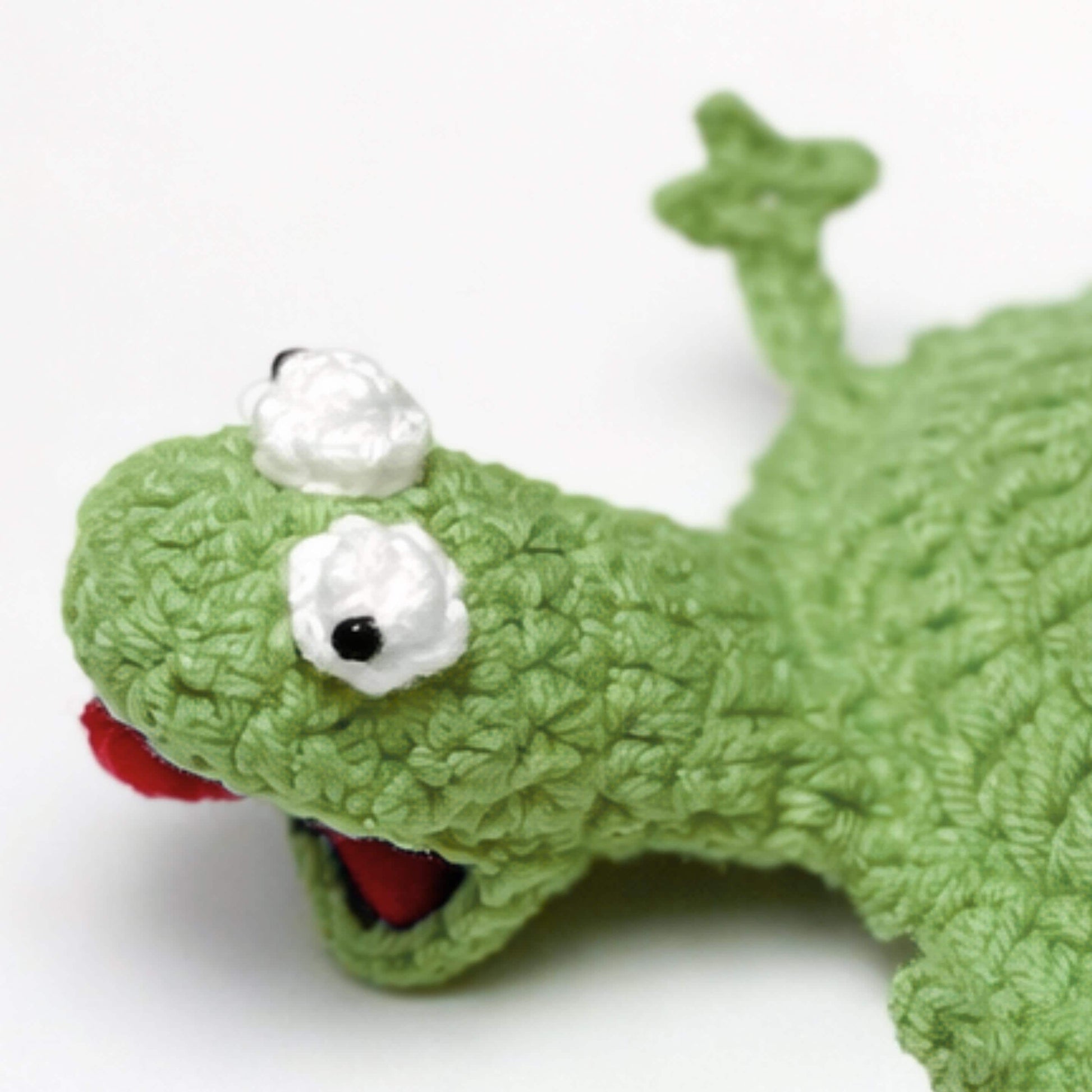 Hooktasyy Floor Tom Lizard Crochet Pattern PDF