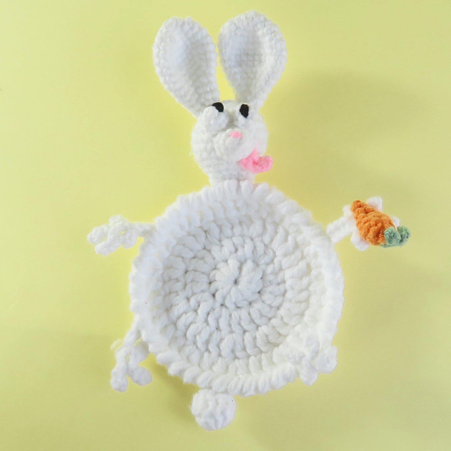 Hooktasyy 8-in-1 Farm Animal Crochet Coaster Pattern Bundle PDF