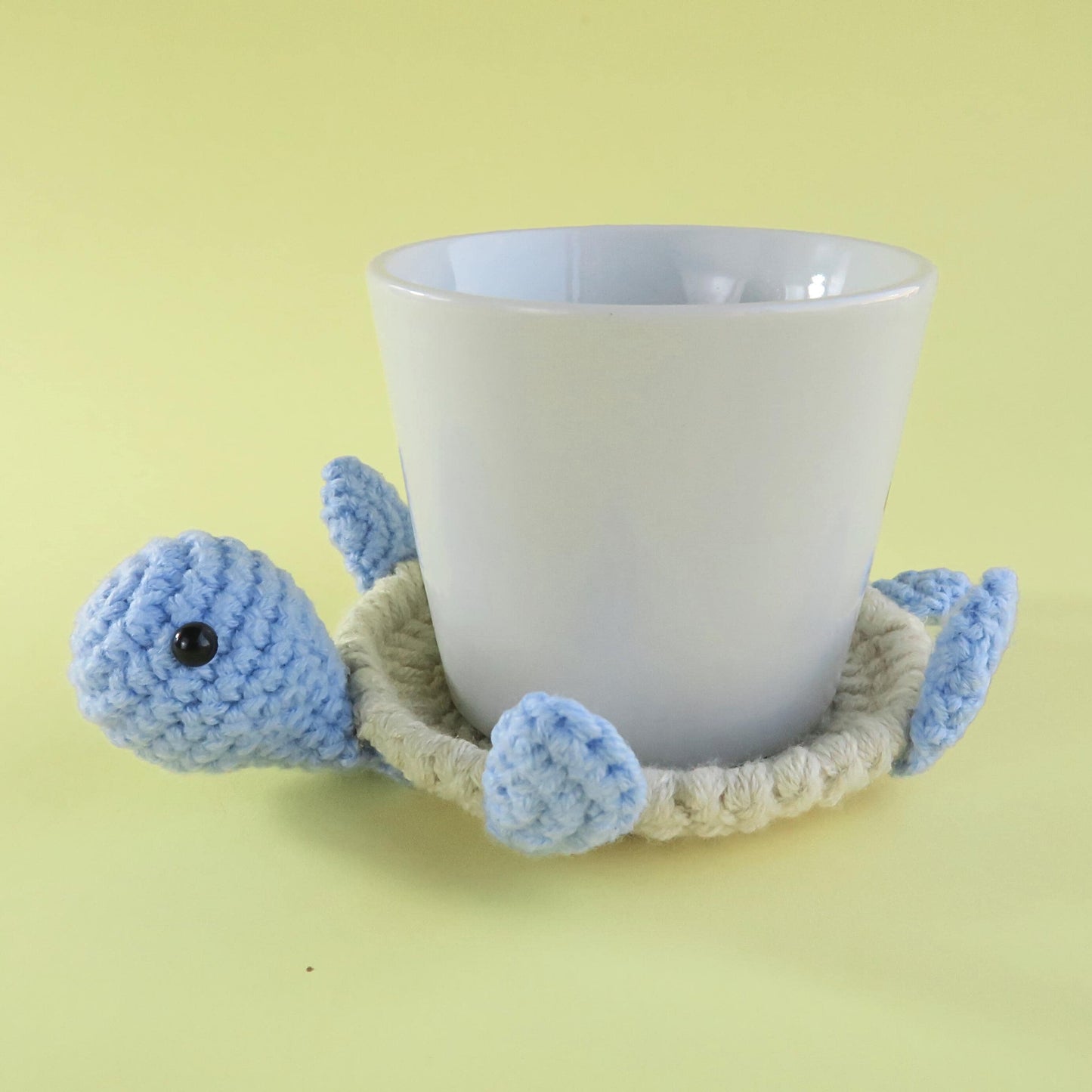 Hooktasyy 8-in-1 Farm Animal Crochet Coaster Pattern Bundle PDF
