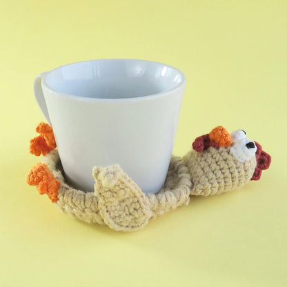 Hooktasyy 8-in-1 Farm Animal Crochet Coaster Pattern Bundle PDF