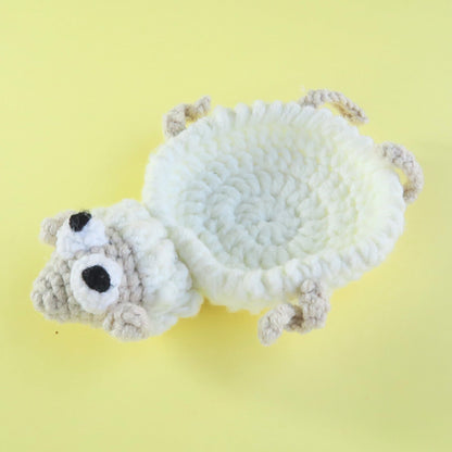 Hooktasyy 8-in-1 Farm Animal Crochet Coaster Pattern Bundle PDF