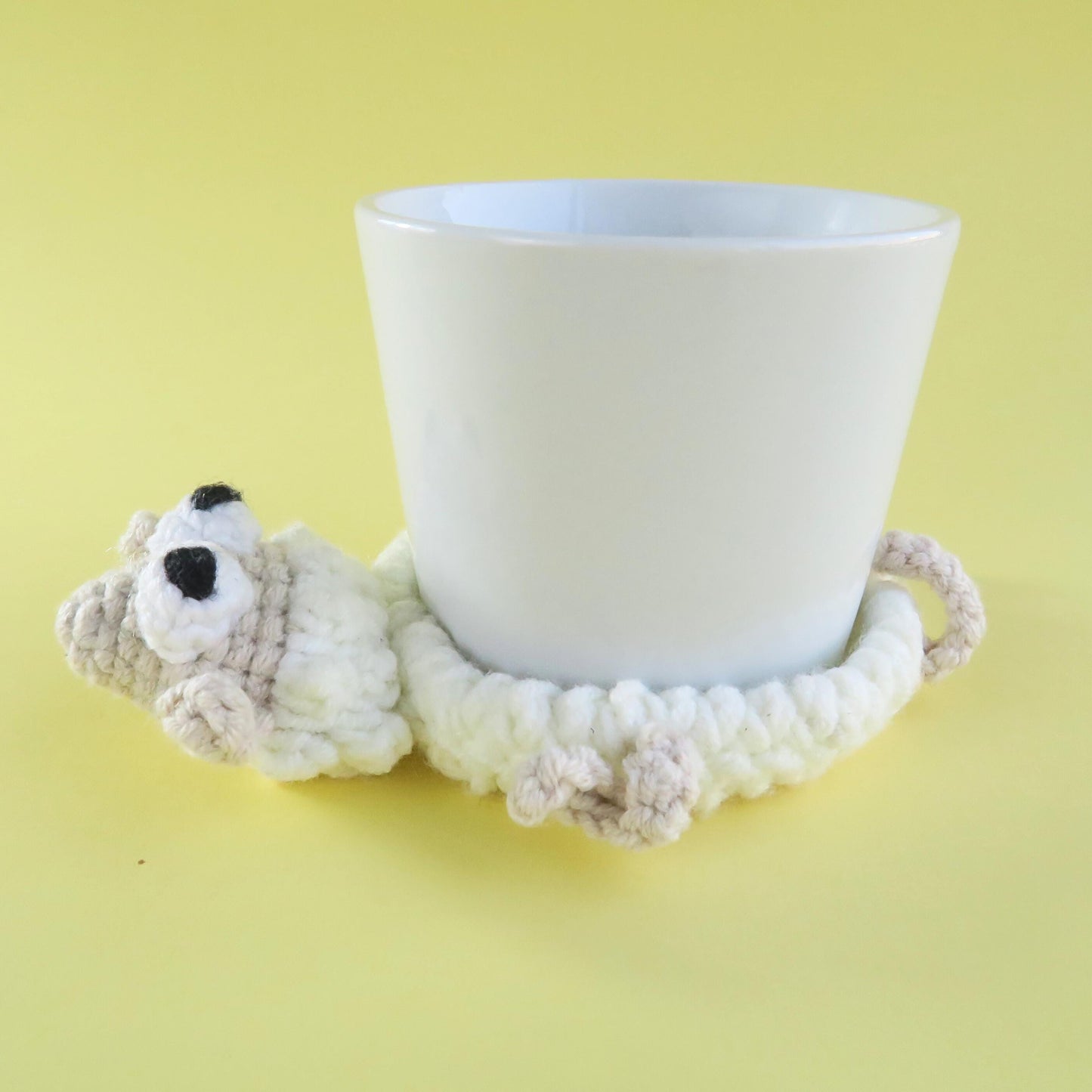 Hooktasyy 8-in-1 Farm Animal Crochet Coaster Pattern Bundle PDF