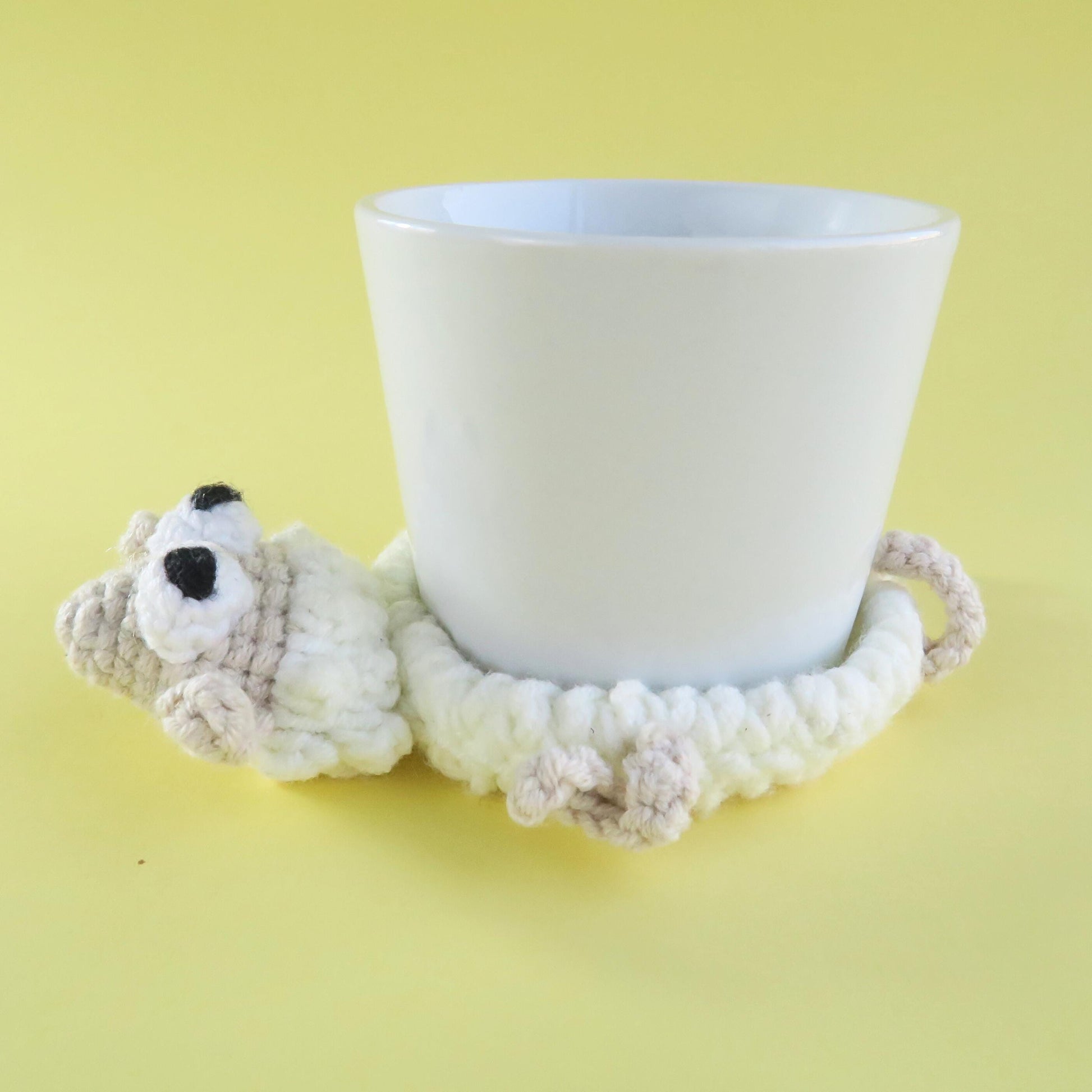 Hooktasyy 8-in-1 Farm Animal Crochet Coaster Pattern Bundle PDF