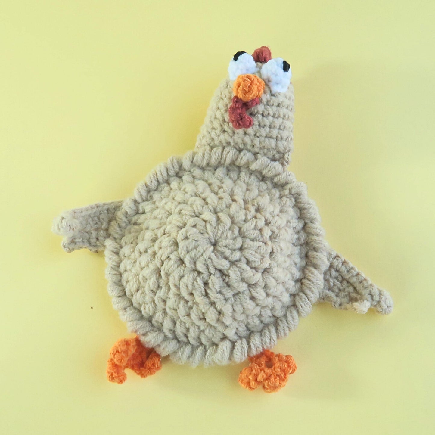 Hooktasyy 8-in-1 Farm Animal Crochet Coaster Pattern Bundle PDF