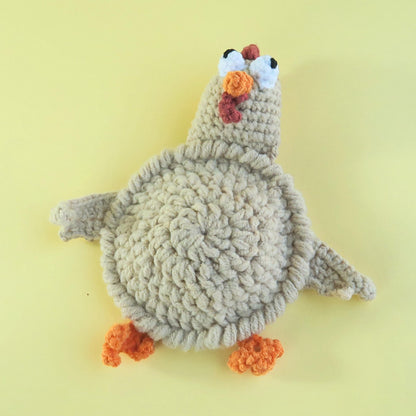 Hooktasyy 8-in-1 Farm Animal Crochet Coaster Pattern Bundle PDF