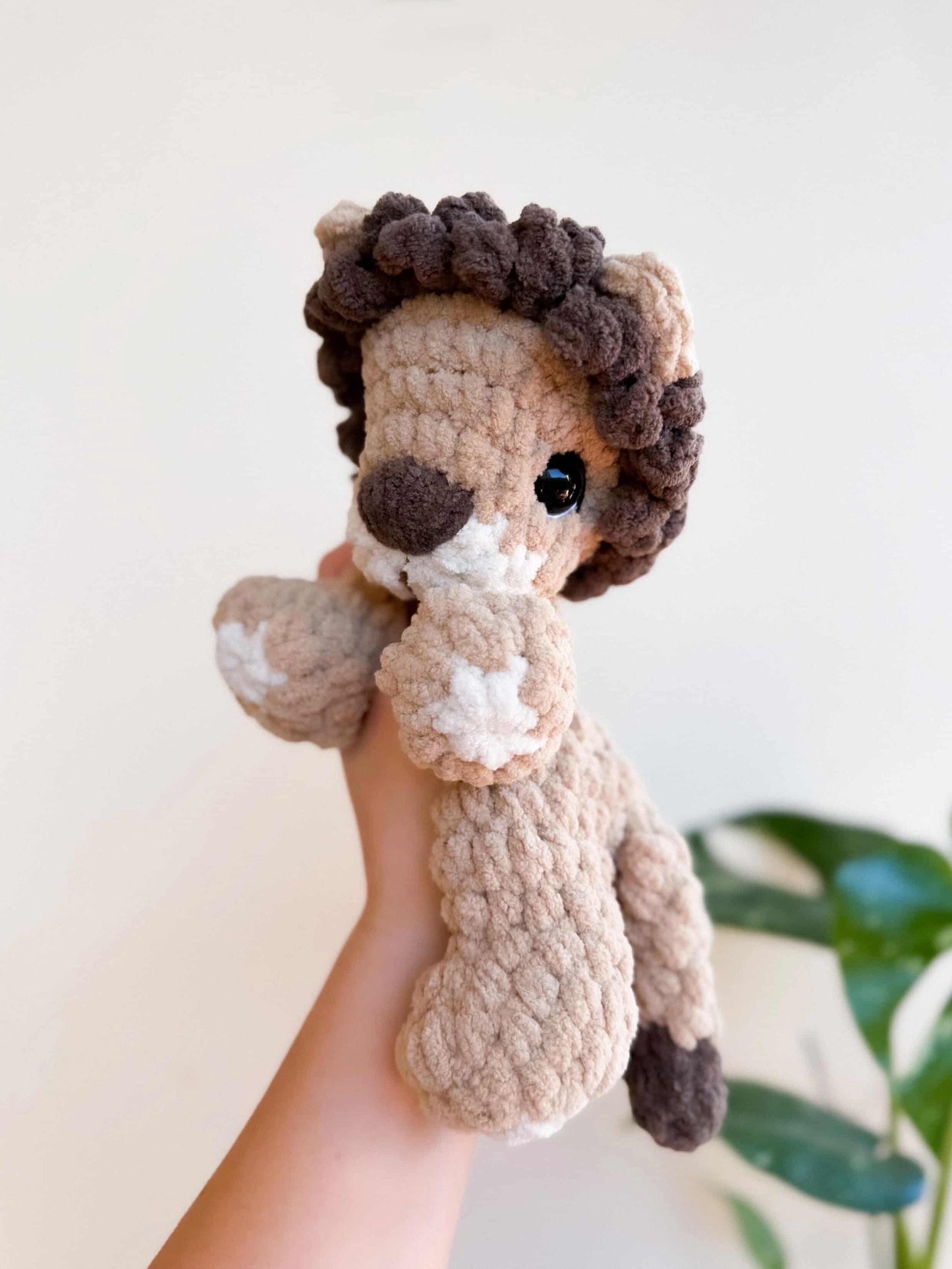 BkayCrochetCo Leo the Lion SNUGGLER Amigurumi Crochet Pattern PDF