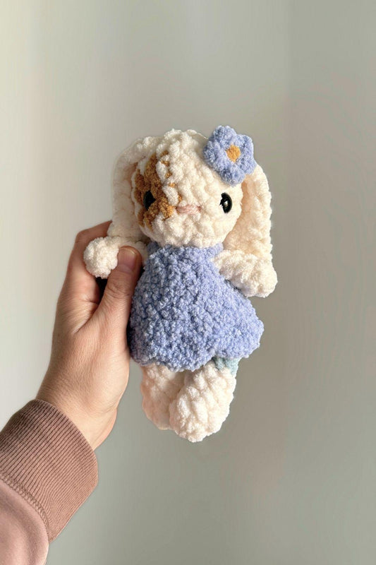 Baby Prim Bunny Crochet Pattern (Fable Collection)