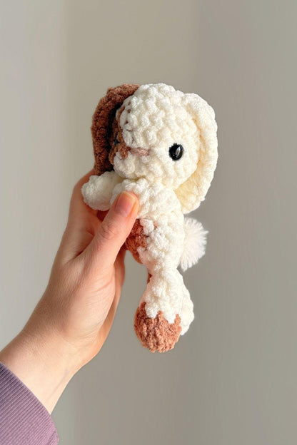 Baby Prim Bunny Crochet Pattern (Fable Collection)