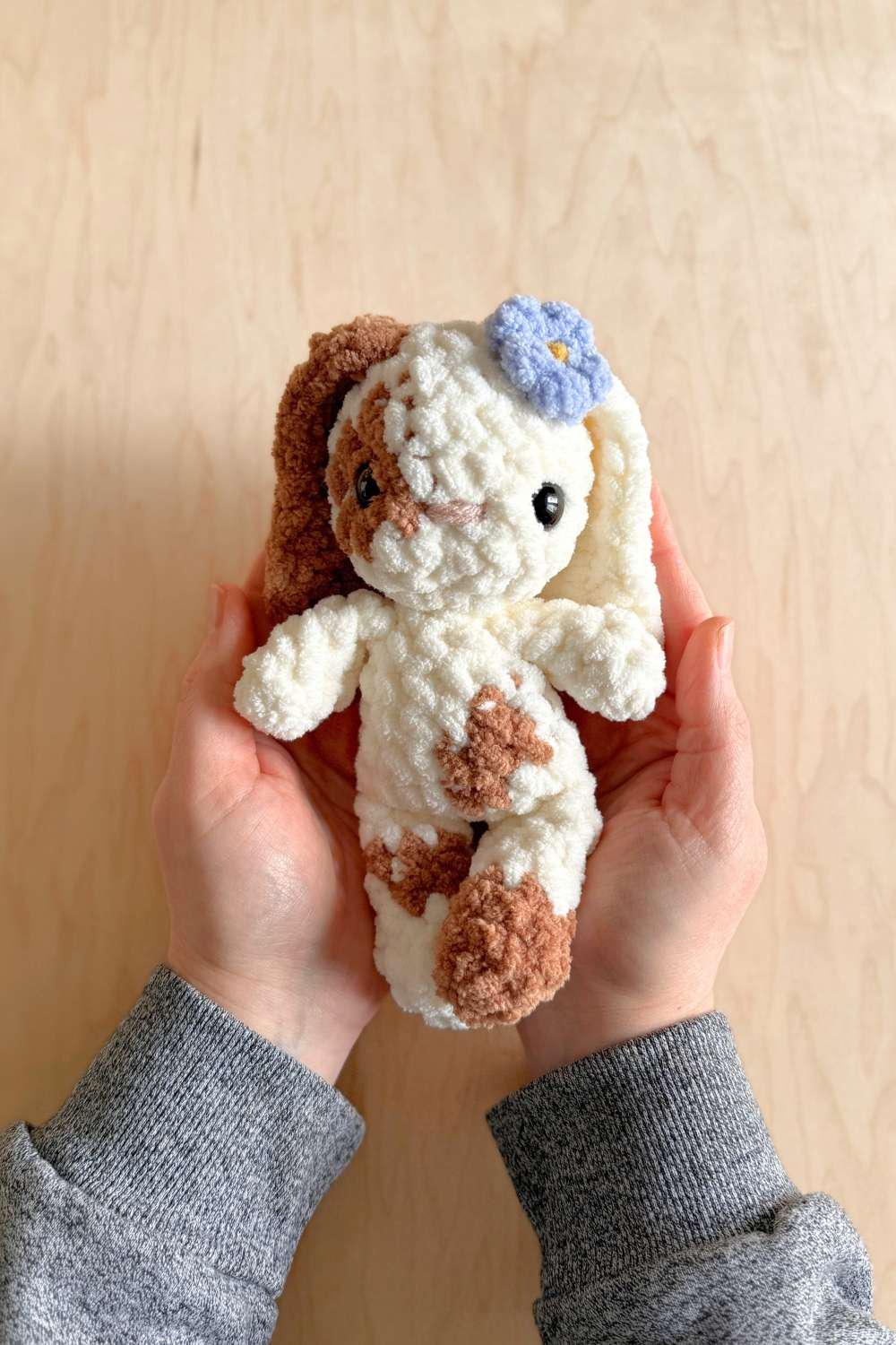 Baby Prim Bunny Crochet Pattern (Fable Collection)