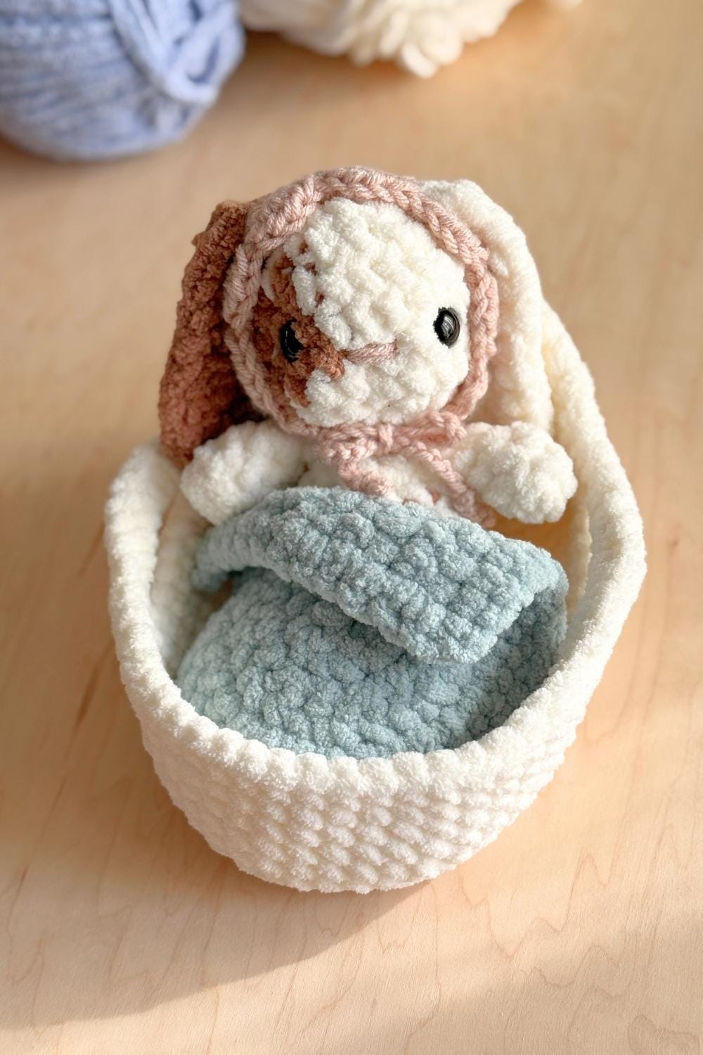 Baby Prim Bunny Crochet Pattern (Fable Collection)
