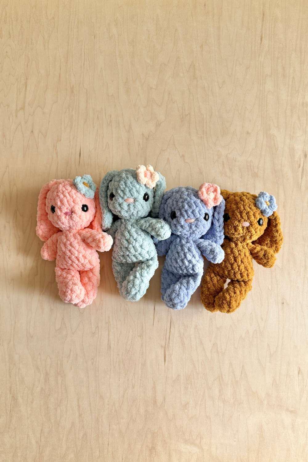 Baby Prim Bunny Crochet Pattern (Fable Collection)