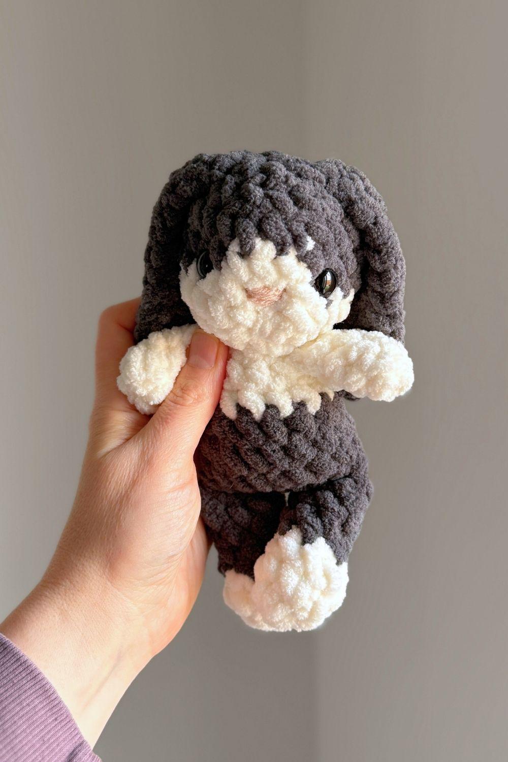 Oak and Marlow Baby Prim Bunny Crochet Pattern (Fable Collection)