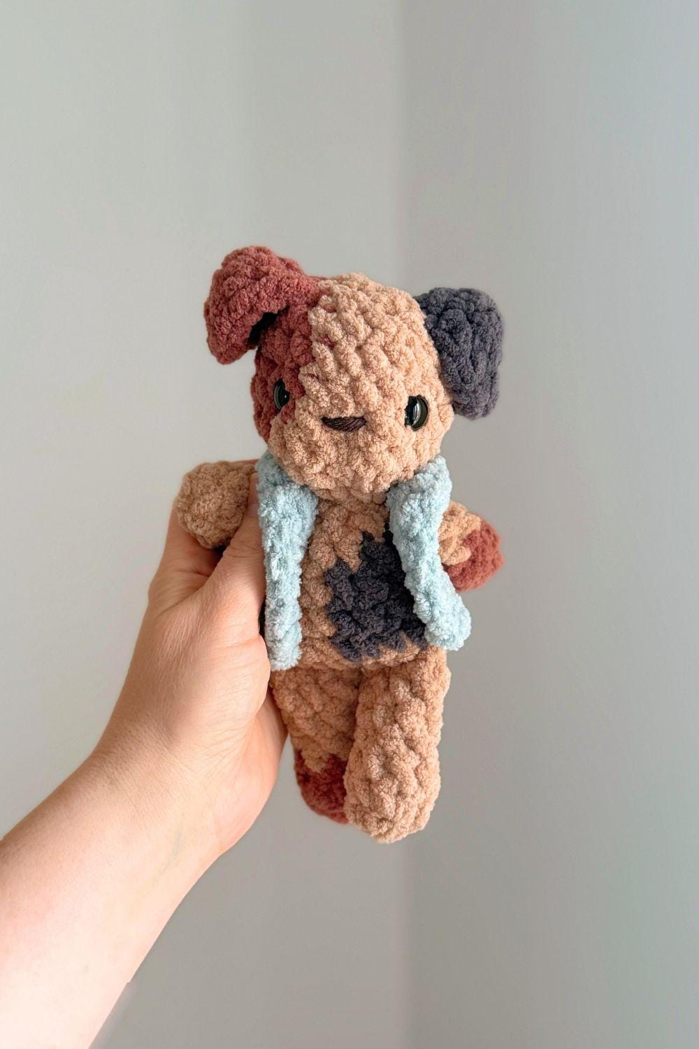 Oak and Marlow Baby Marley Dog Crochet Pattern (Fable Collection)
