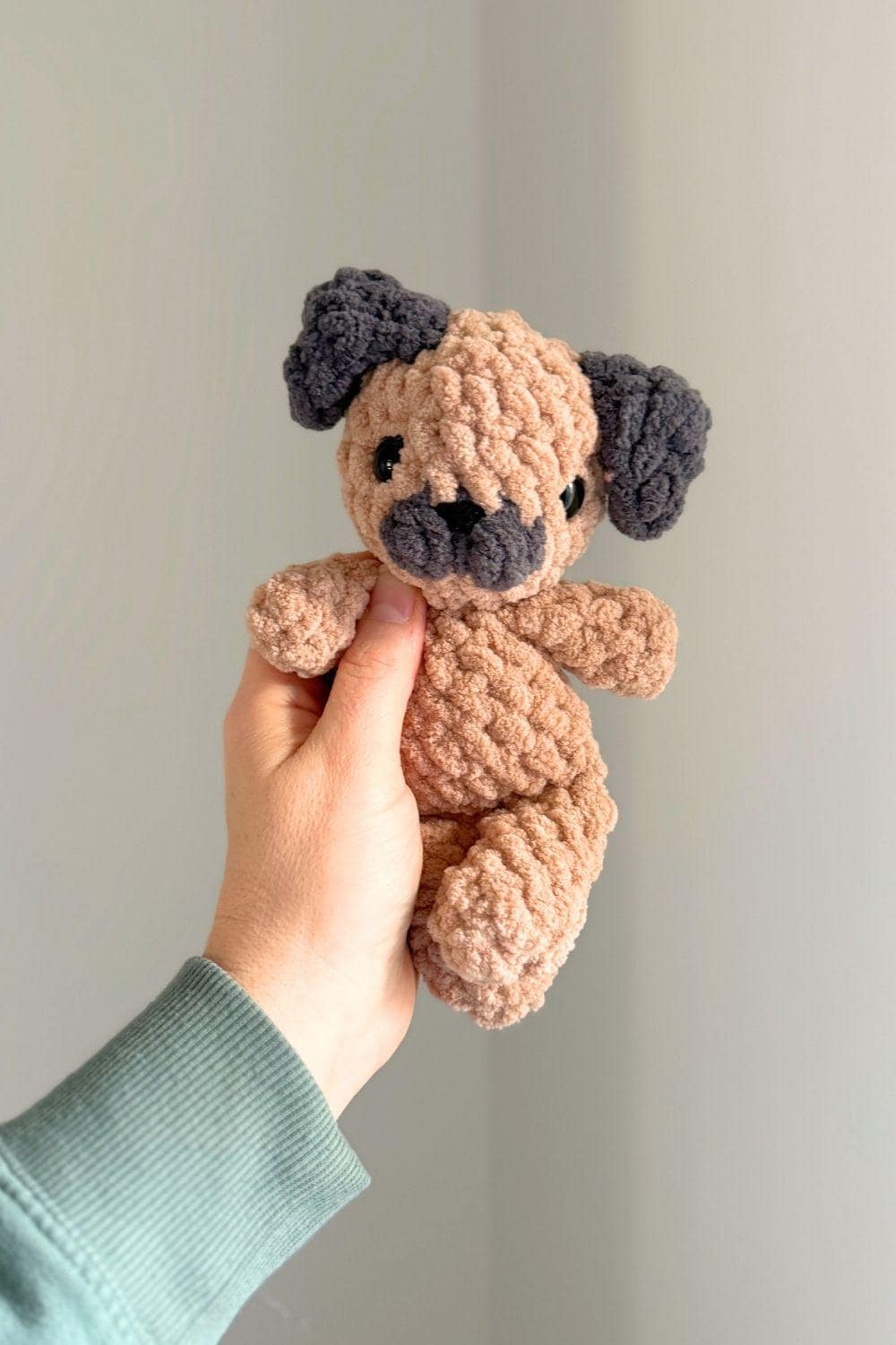 Oak and Marlow Baby Marley Dog Crochet Pattern (Fable Collection)