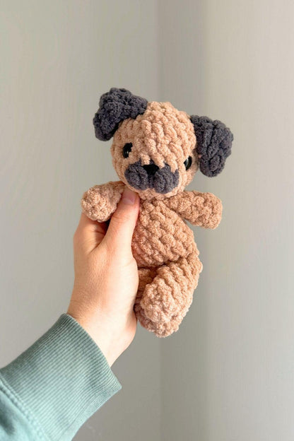 Oak and Marlow Baby Marley Dog Crochet Pattern (Fable Collection)