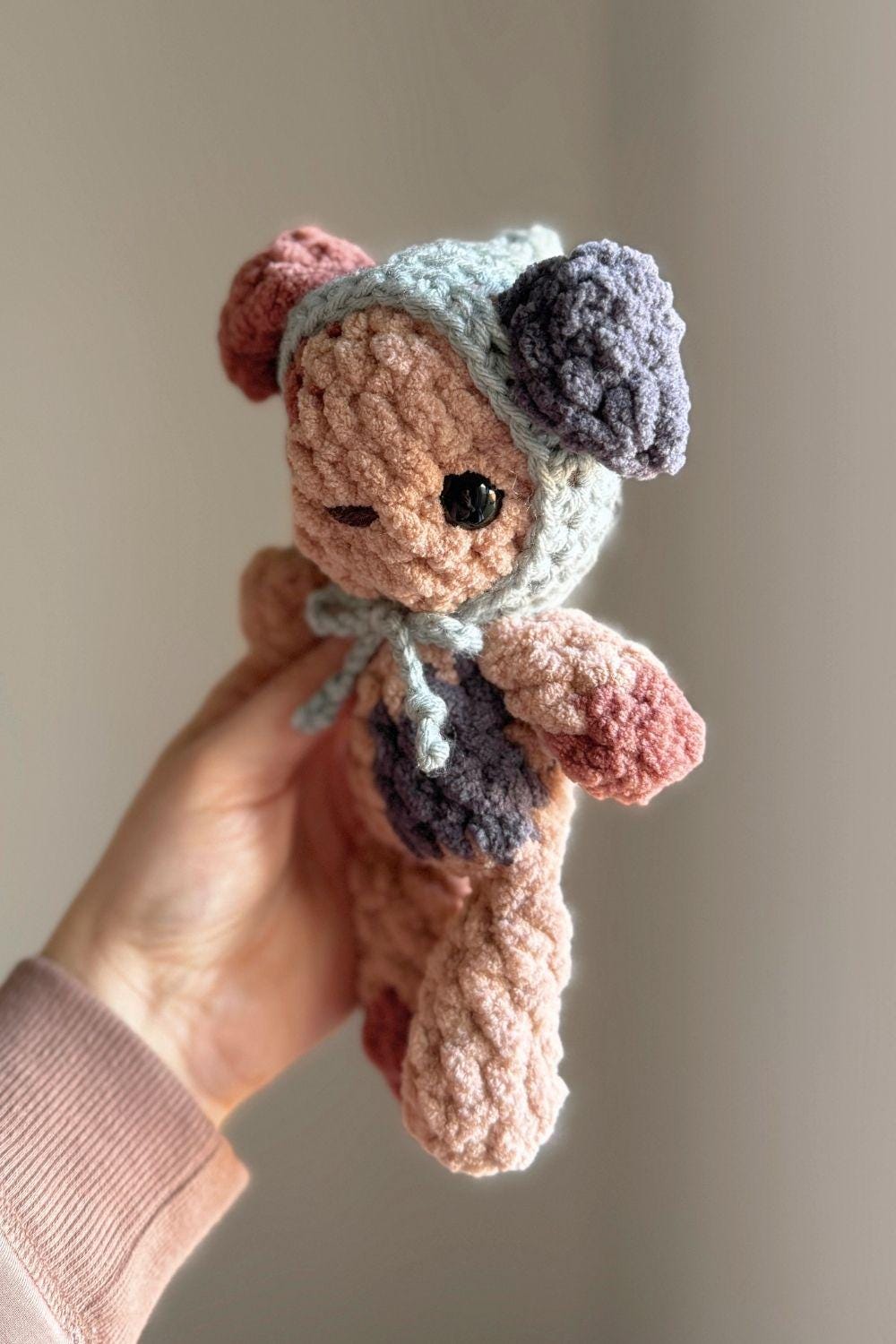 Oak and Marlow Baby Marley Dog Crochet Pattern (Fable Collection)