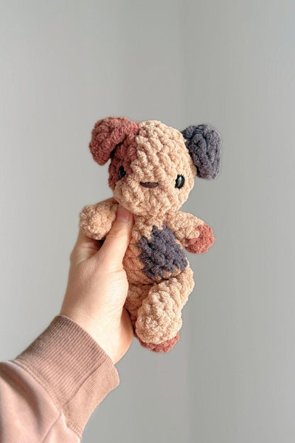 Oak and Marlow Baby Marley Dog Crochet Pattern (Fable Collection)