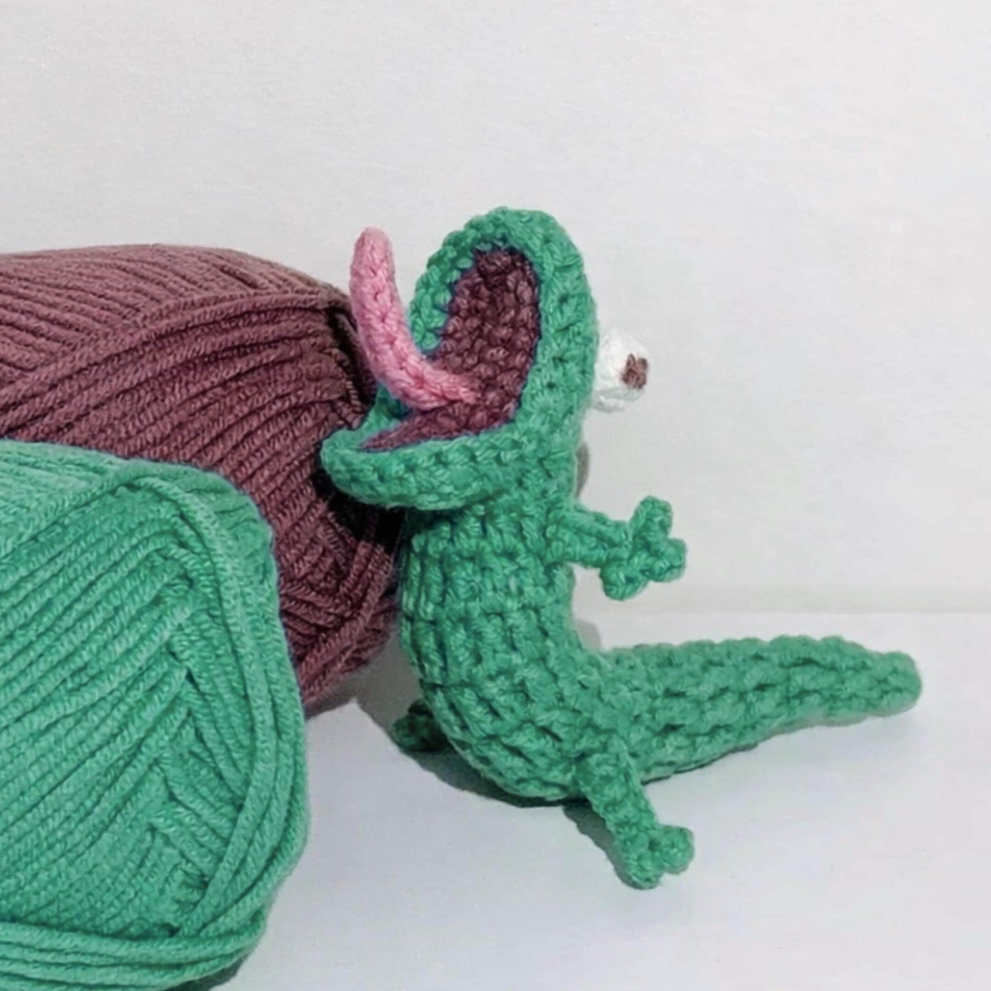 Hooktasyy Crochet Tom Lizard Pattern Cute Amigurumi Beginner Easy PDF