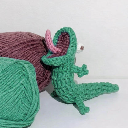 Hooktasyy Crochet Tom Lizard Pattern Cute Amigurumi Beginner Easy PDF
