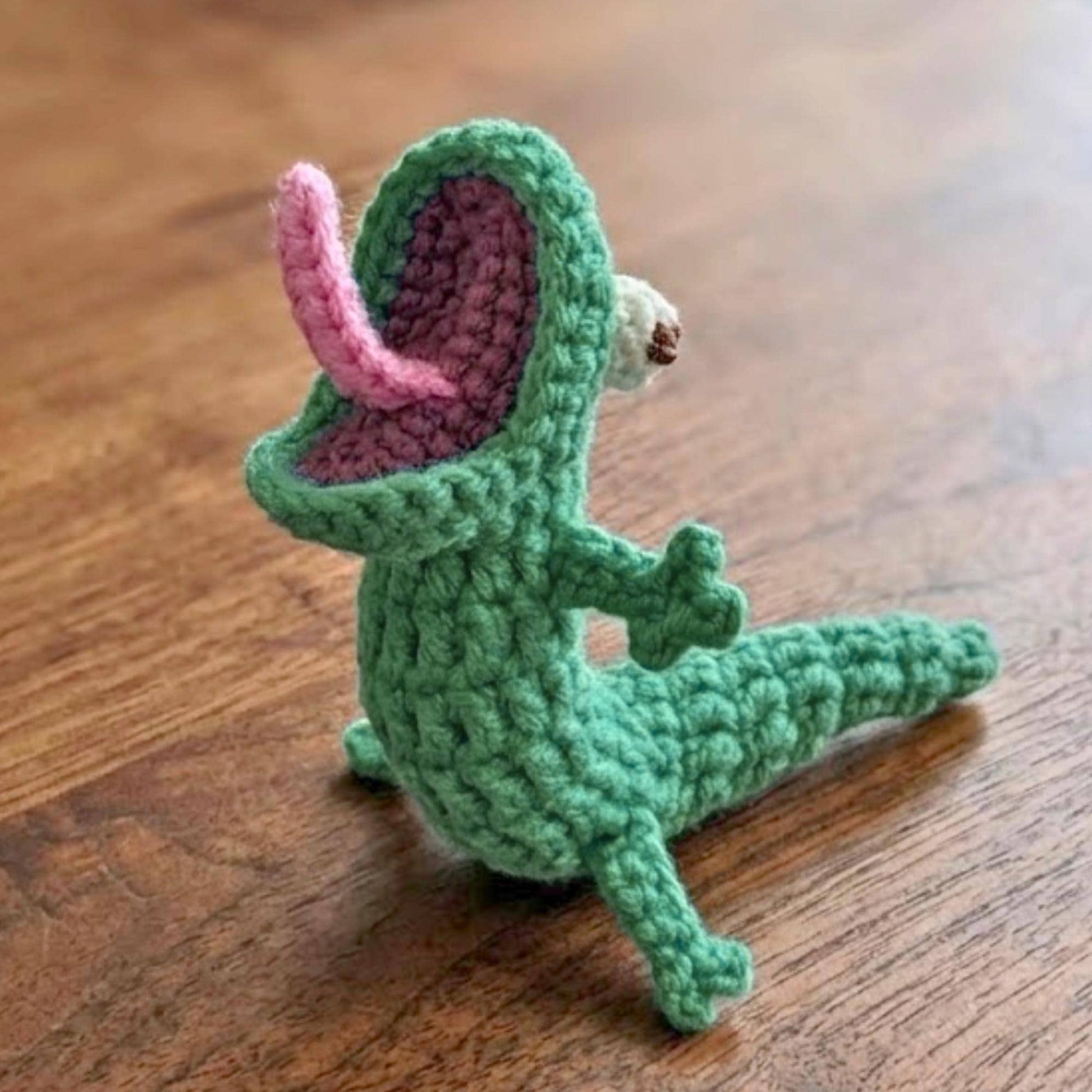 Hooktasyy Crochet Tom Lizard Pattern Cute Amigurumi Beginner Easy PDF