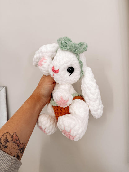 BkayCrochetCo Bali the Bunny STUFFIE Amigurumi Crochet Pattern PDF