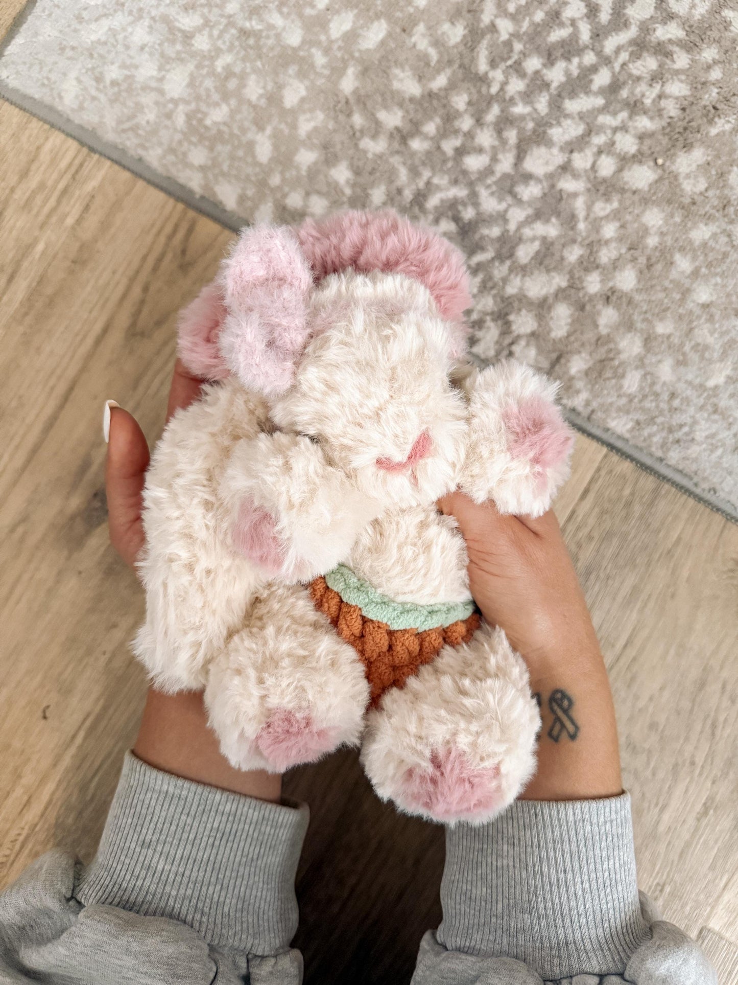 BkayCrochetCo Itty Bali the Bunny STUFFIE Amigurumi Crochet Pattern PDF