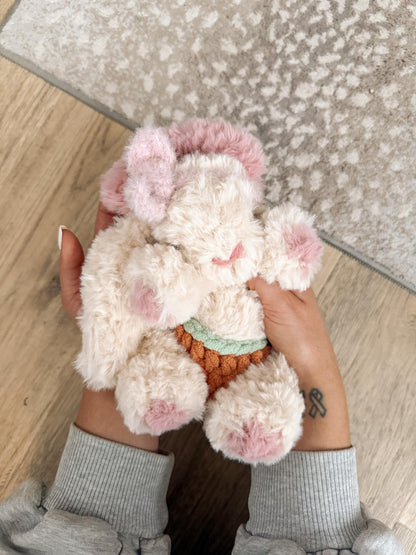BkayCrochetCo Itty Bali the Bunny STUFFIE Amigurumi Crochet Pattern PDF