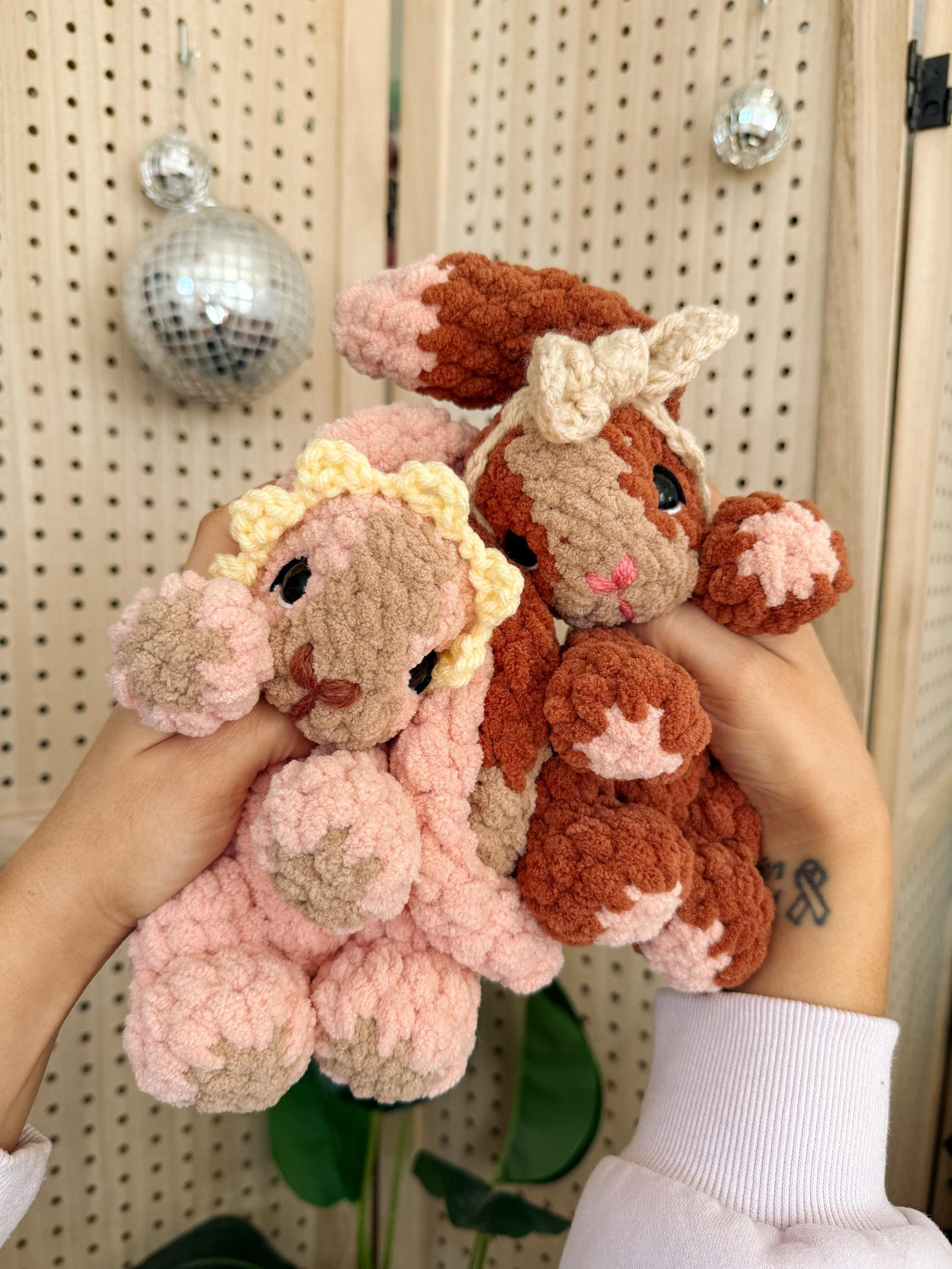 BkayCrochetCo Itty Bali the Bunny STUFFIE Amigurumi Crochet Pattern PDF