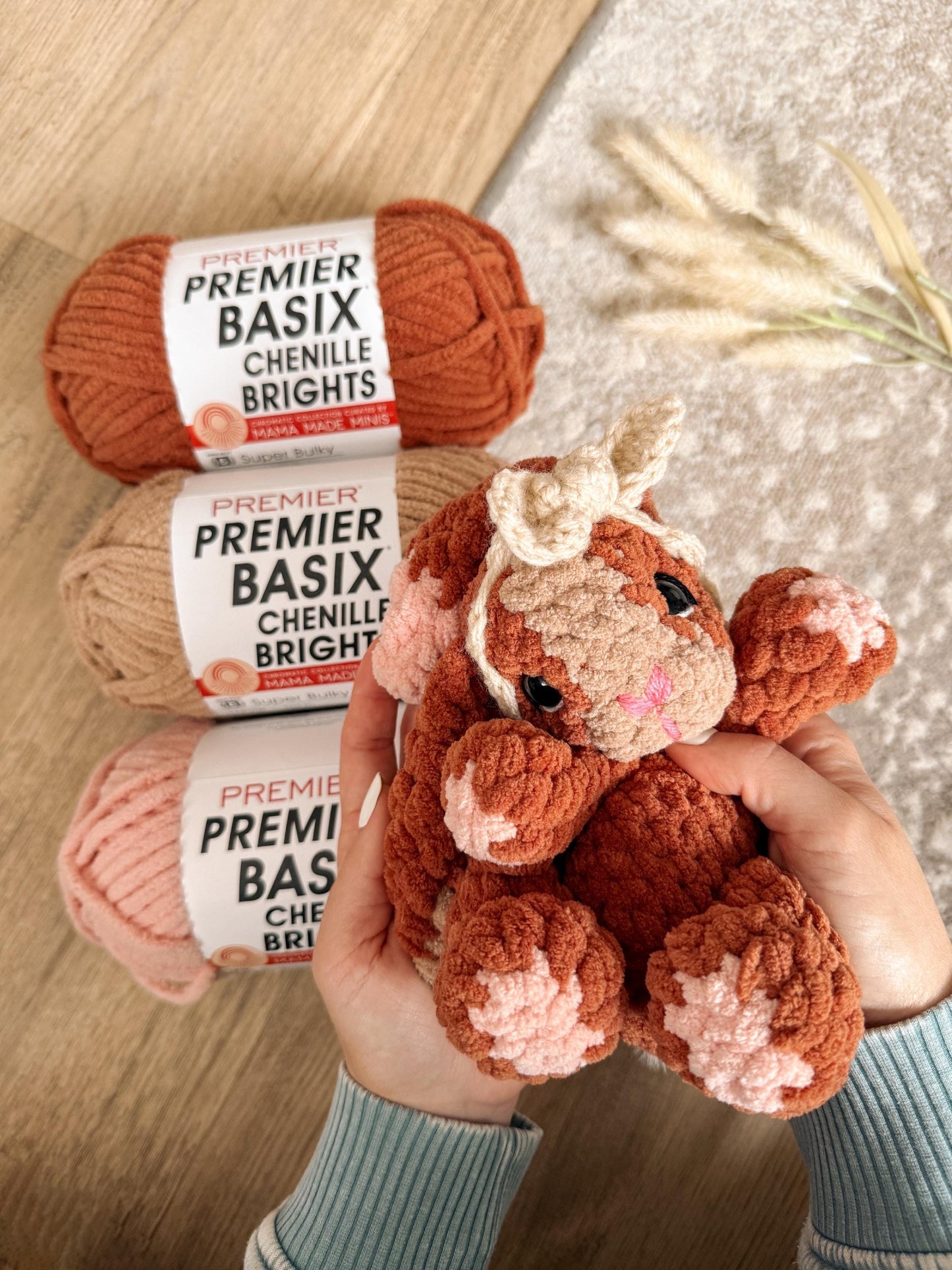 BkayCrochetCo Itty Bali the Bunny STUFFIE Amigurumi Crochet Pattern PDF